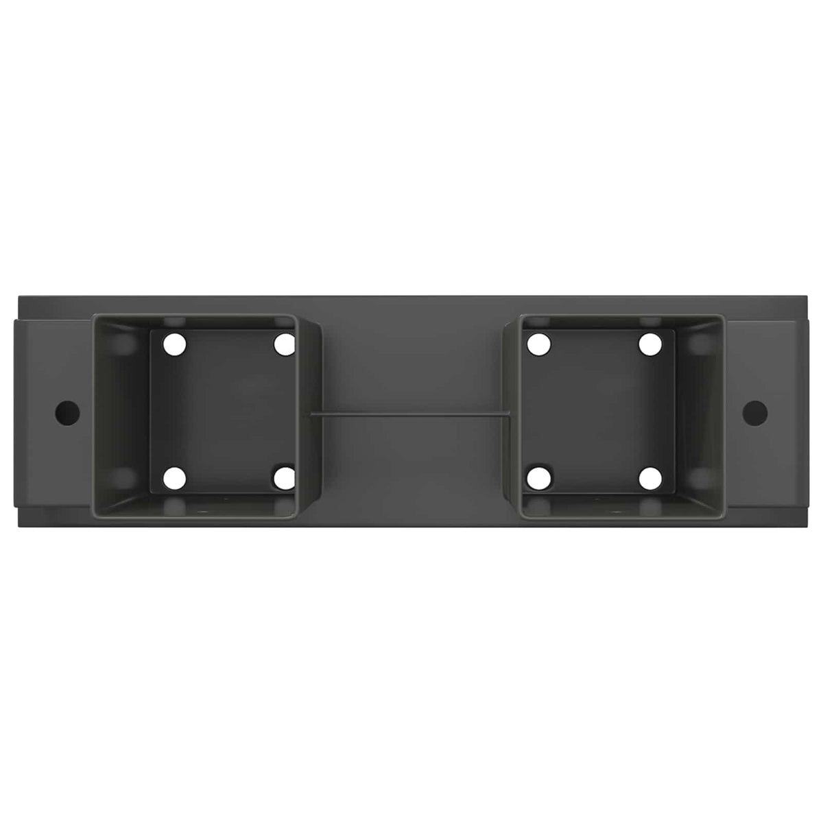 Steel Firewood Stack Aids 4pc Anthracite | HomeAndLiving - 6