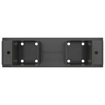 Steel Firewood Stack Aids 4pc Anthracite | HomeAndLiving