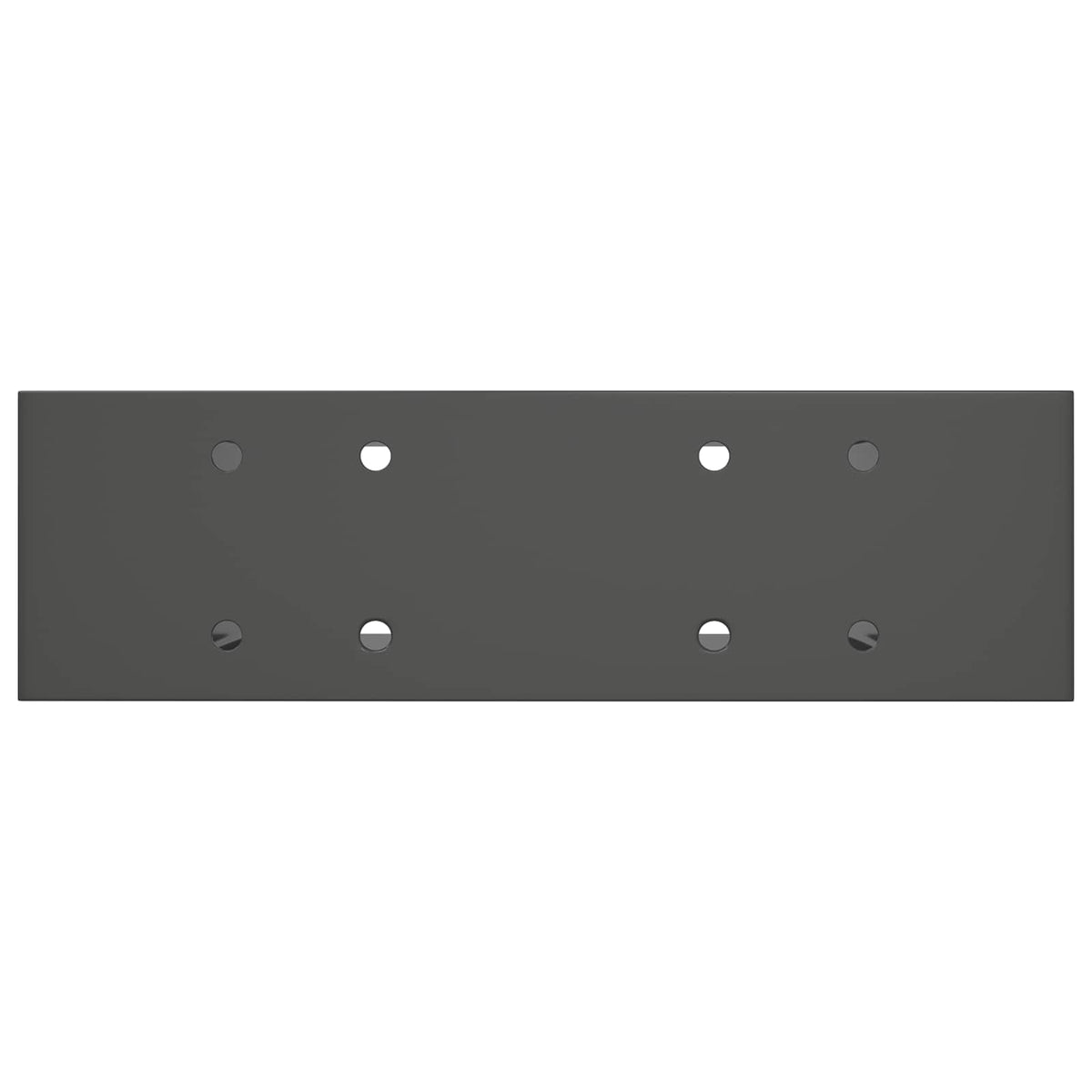 Steel Firewood Stack Aids 4pc Anthracite | HomeAndLiving - 7