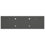 Steel Firewood Stack Aids 4pc Anthracite | HomeAndLiving