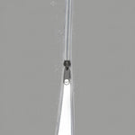 Party Tent 9x3m Light Grey PE Steel | HomeAndLiving