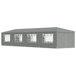 Party Tent 12x3m PE Steel Canopy | HomeAndLiving