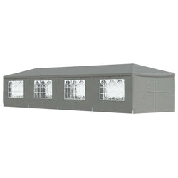Party Tent 12x3m PE Steel Canopy | HomeAndLiving