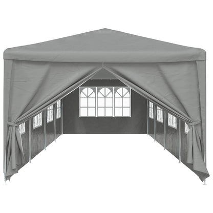 Party Tent 12x3m PE Steel Canopy | HomeAndLiving