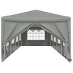 Party Tent 12x3m PE Steel Canopy | HomeAndLiving