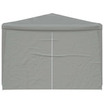 Party Tent 12x3m PE Steel Canopy | HomeAndLiving