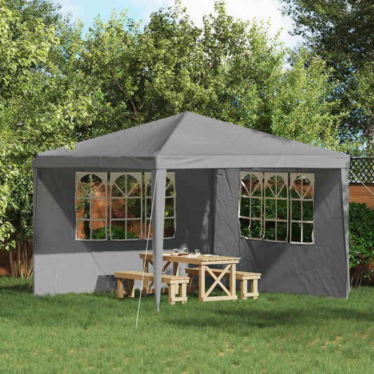 Party Tent Sidewalls 300x195cm Light Grey 2pc | HomeAndLivin