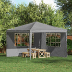 Party Tent Sidewalls 300x195cm Light Grey 2pc | HomeAndLivin