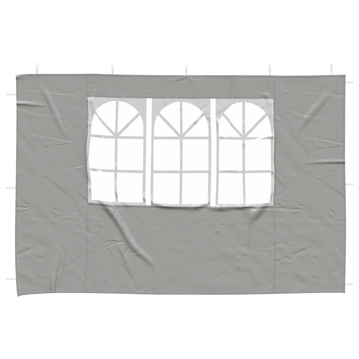 Party Tent Sidewalls 300x195cm Light Grey 2pc | HomeAndLivin