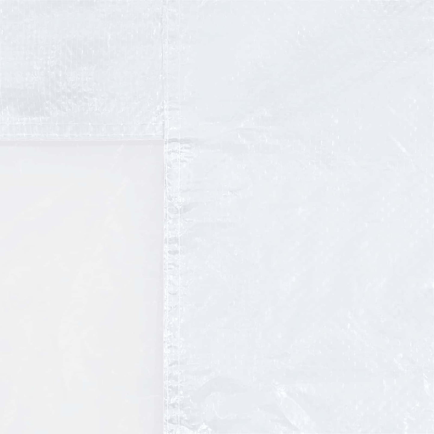 Party Tent Sidewalls 200x195cm White PE | HomeAndLiving