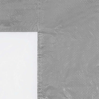 Party Tent Sidewalls 200x195cm Light Grey PE | HomeAndLiving