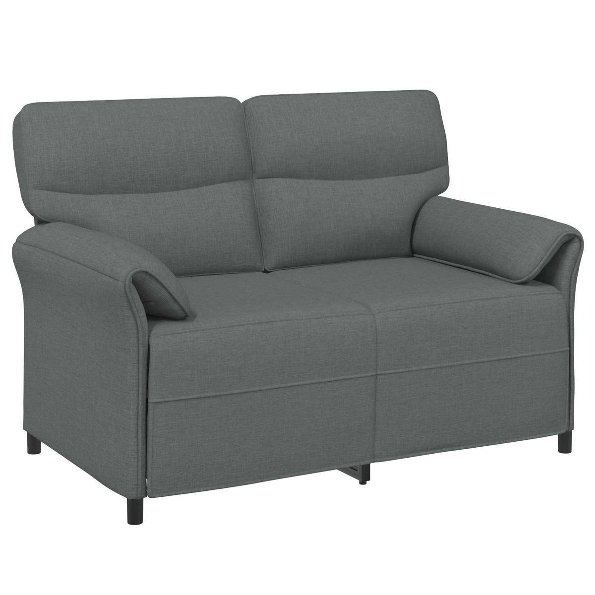 Grey Fabric Sofa Set 138x83x95cm