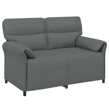 Grey Fabric Sofa Set 138x83x95cm
