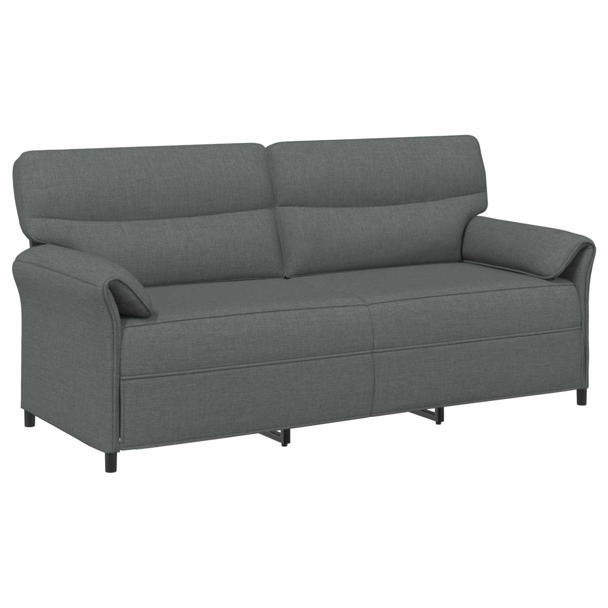 Grey Fabric Sofa Set 198x83x95cm