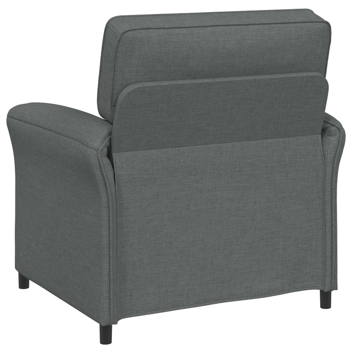 Grey Fabric Sofa Set 198x83x95cm
