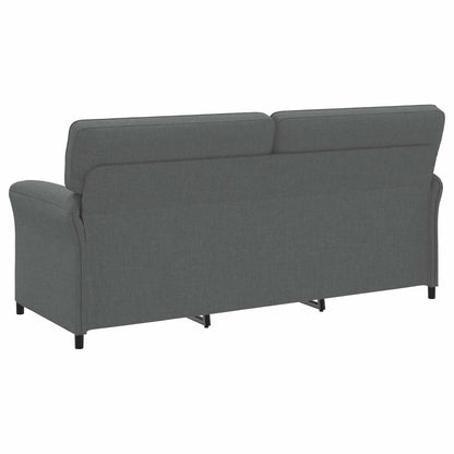 Grey Fabric Sofa Set 198x83x95cm