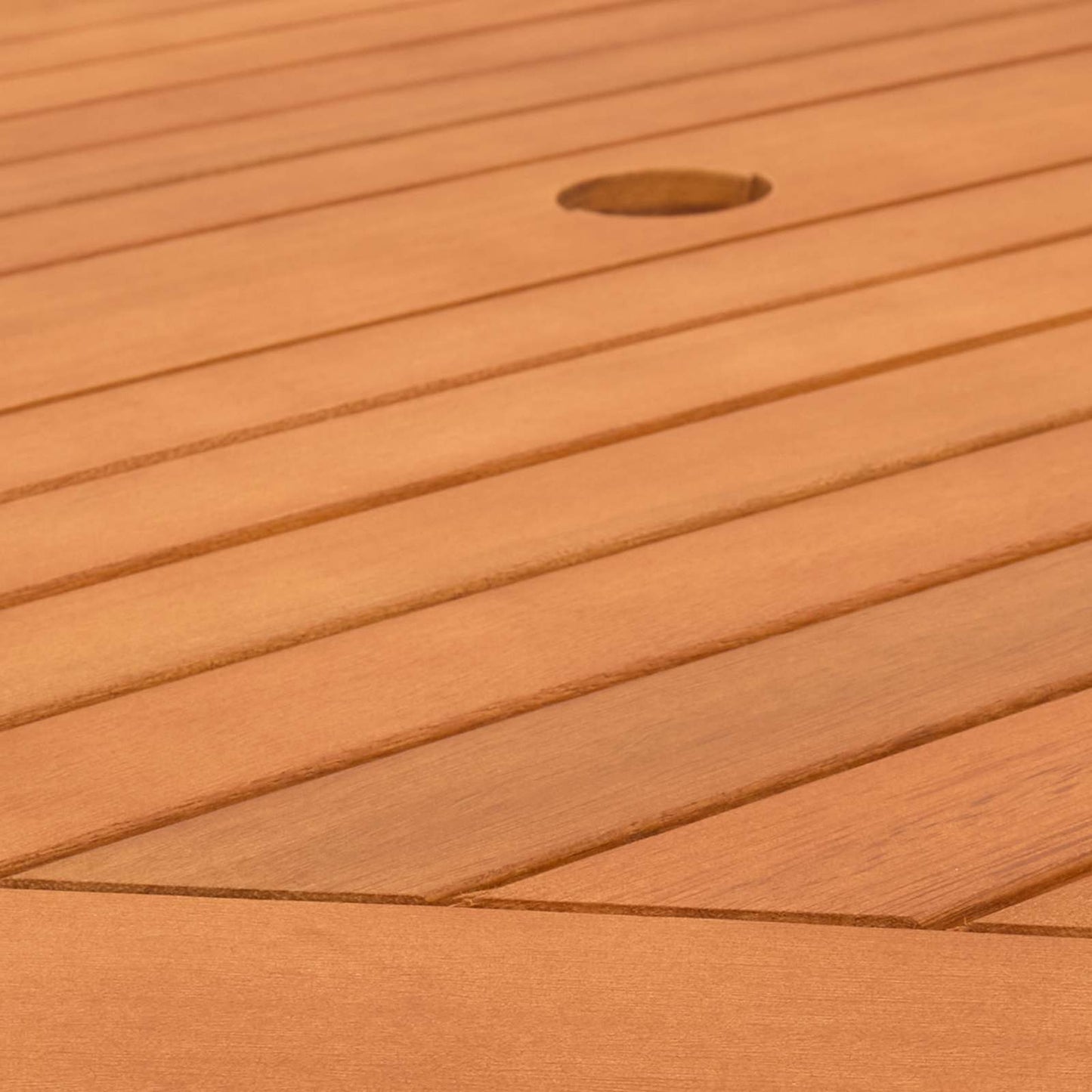 5 Piece Eucalyptus Outdoor Furniture Set | HomeAndLiving