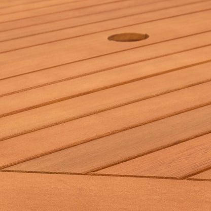 5 Piece Eucalyptus Outdoor Furniture Set | HomeAndLiving