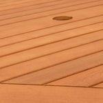 5 Piece Eucalyptus Outdoor Furniture Set | HomeAndLiving