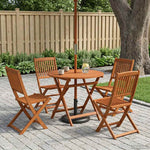 5 Piece Eucalyptus Outdoor Furniture Set | HomeAndLiving