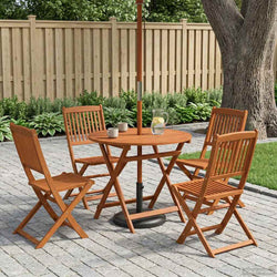 5 Piece Eucalyptus Outdoor Furniture Set | HomeAndLiving