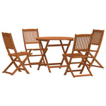 5 Piece Eucalyptus Outdoor Furniture Set | HomeAndLiving