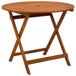 5 Piece Eucalyptus Outdoor Furniture Set | HomeAndLiving