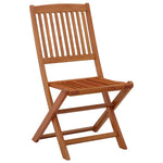 5 Piece Eucalyptus Outdoor Furniture Set | HomeAndLiving