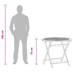 5 Piece Eucalyptus Outdoor Furniture Set | HomeAndLiving