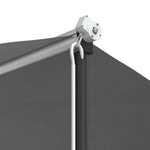 Free Standing Awning 5x3m Grey Polyester | HomeAndLiving
