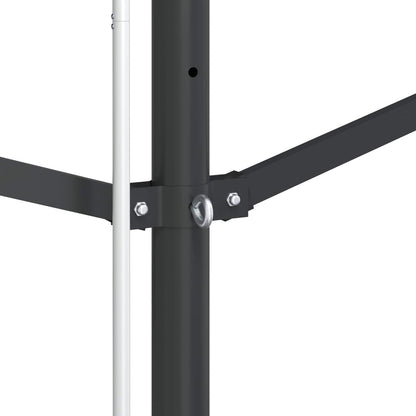 Free Standing Awning 5x3m Grey Polyester | HomeAndLiving