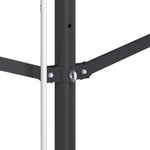 Free Standing Awning 5x3m Grey Polyester | HomeAndLiving