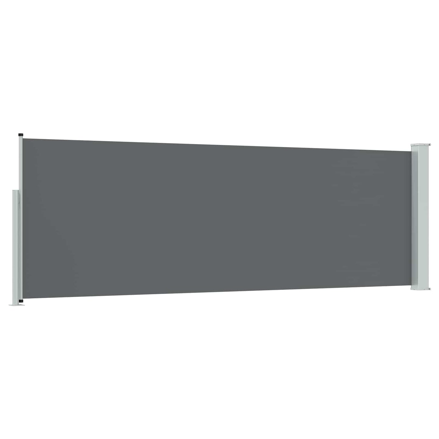 Retractable Side Awning Anthracite 300x100cm | HomeAndLiving