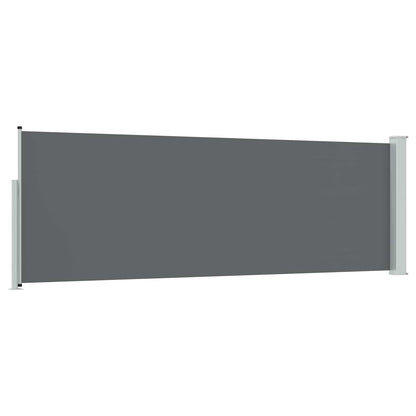 Retractable Side Awning Anthracite 300x100cm | HomeAndLiving