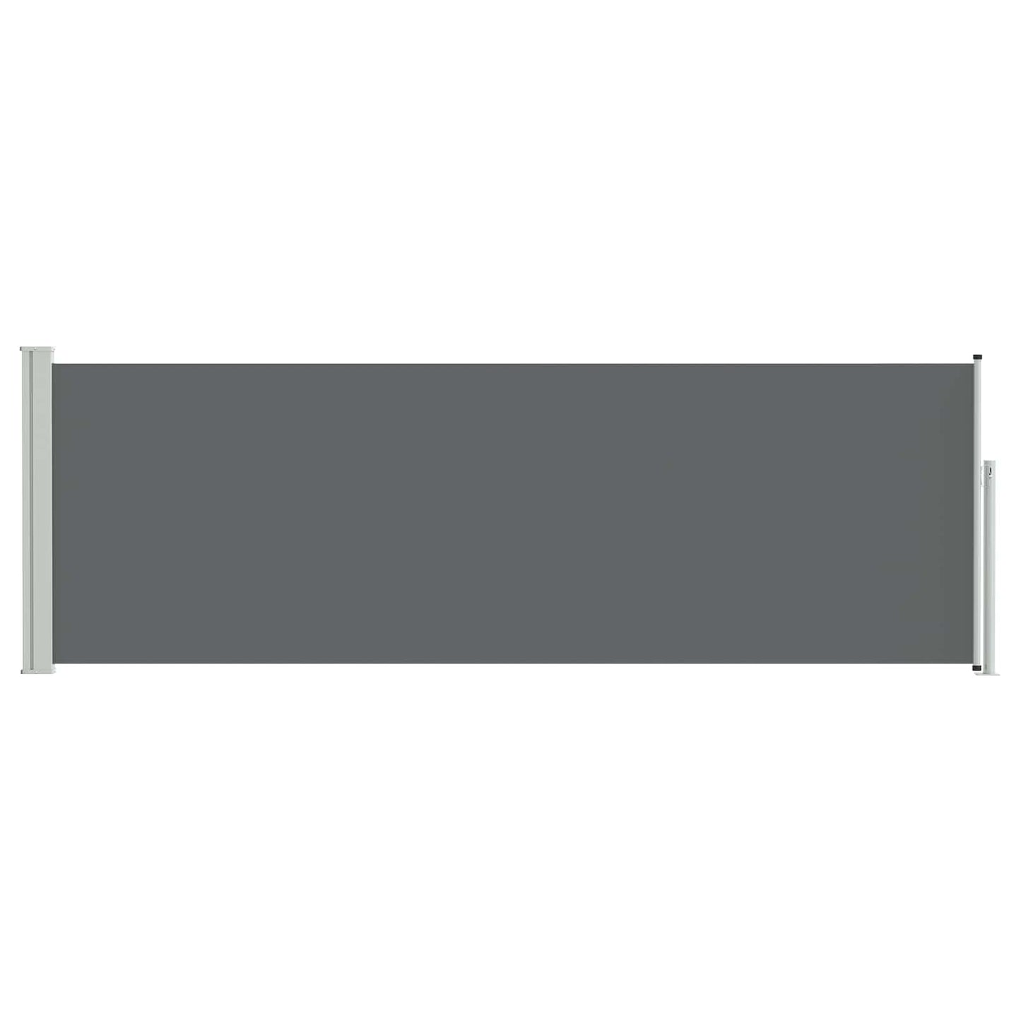 Retractable Side Awning Anthracite 300x100cm | HomeAndLiving