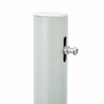 Retractable Side Awning 500x100cm Taupe | HomeAndLiving