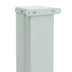 Retractable Side Awning 500x100cm Taupe | HomeAndLiving