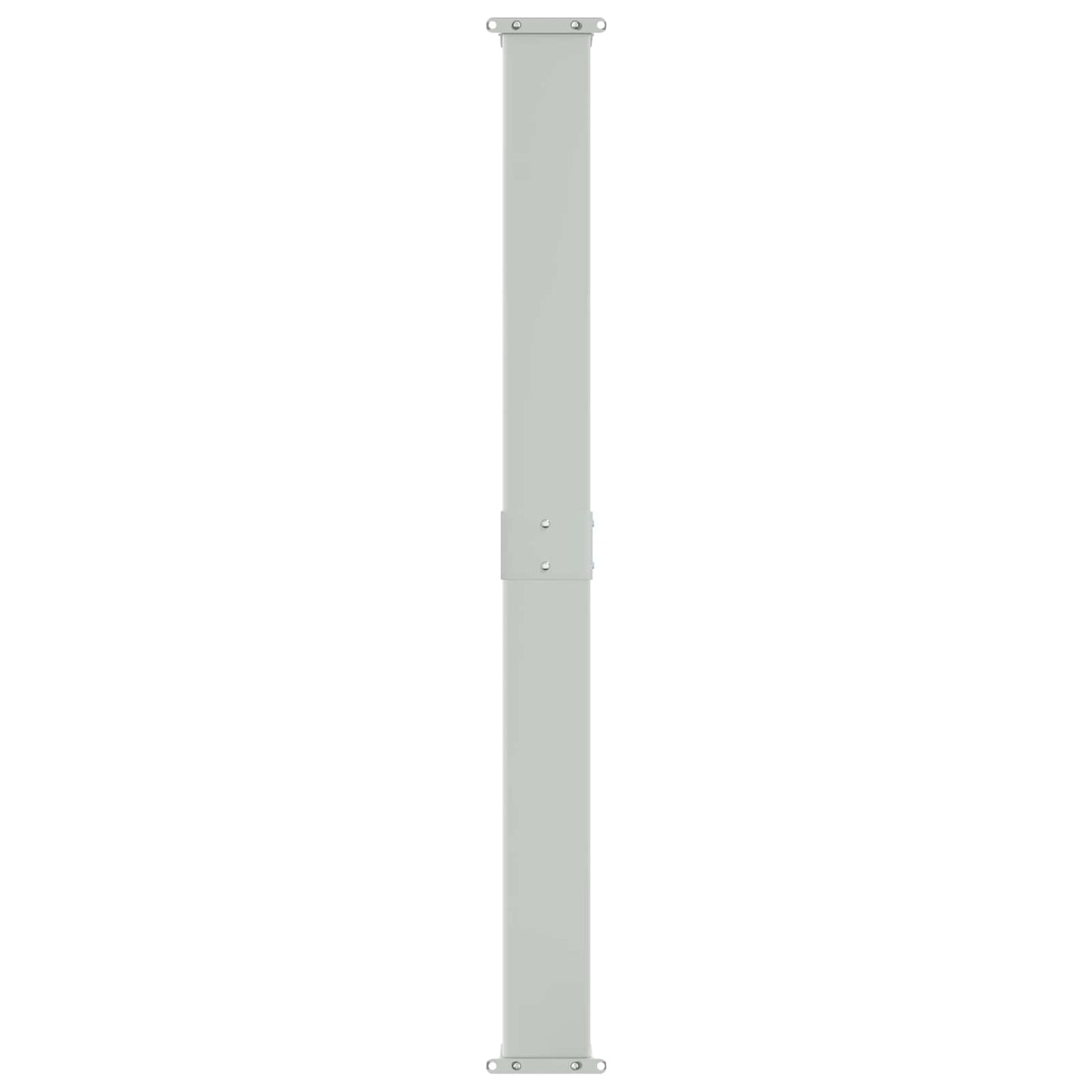 Retractable Side Awning 500x160cm Taupe | HomeAndLiving