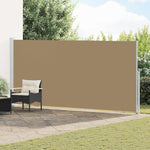 Retractable Side Awning Outdoor Privacy Screen | HomeAndLivi