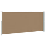 Retractable Side Awning Outdoor Privacy Screen | HomeAndLivi