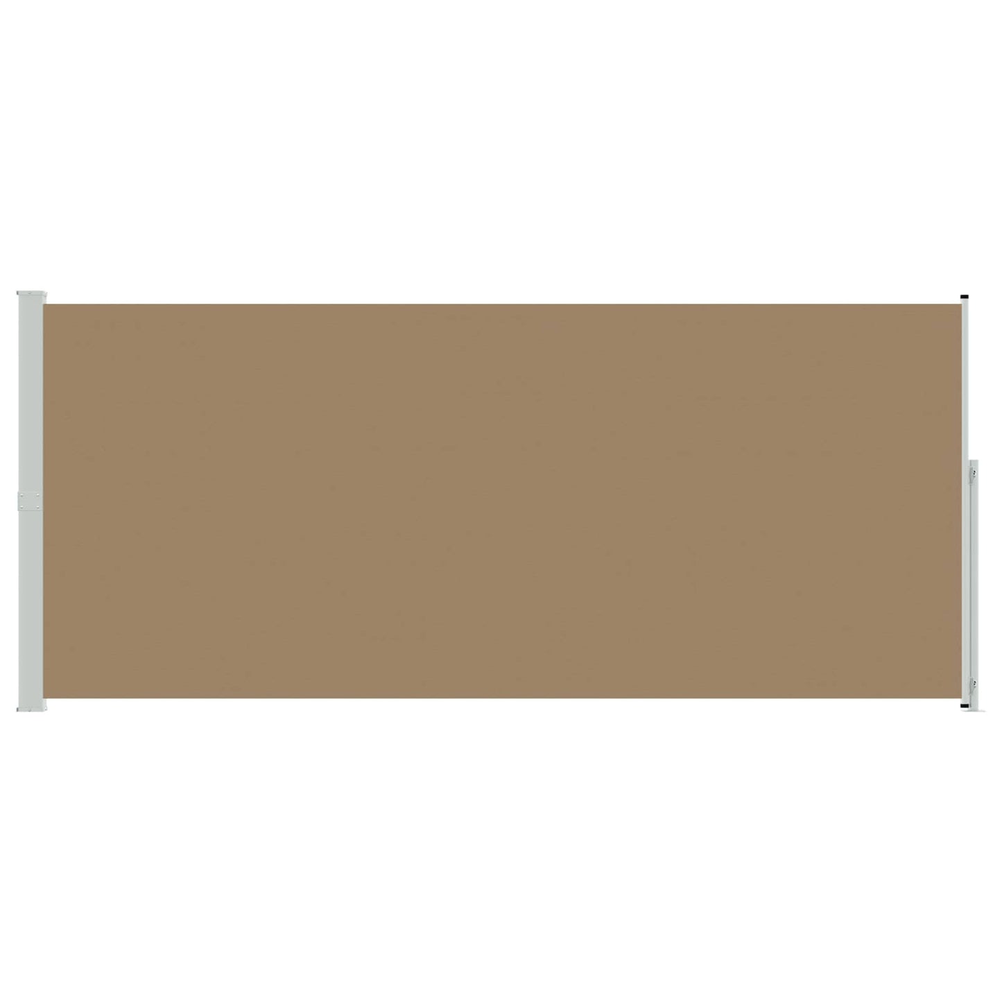 Retractable Side Awning Outdoor Privacy Screen | HomeAndLivi