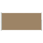Retractable Side Awning Outdoor Privacy Screen | HomeAndLivi