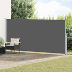 Retractable Side Awning Outdoor Shade Screen | HomeAndLiving
