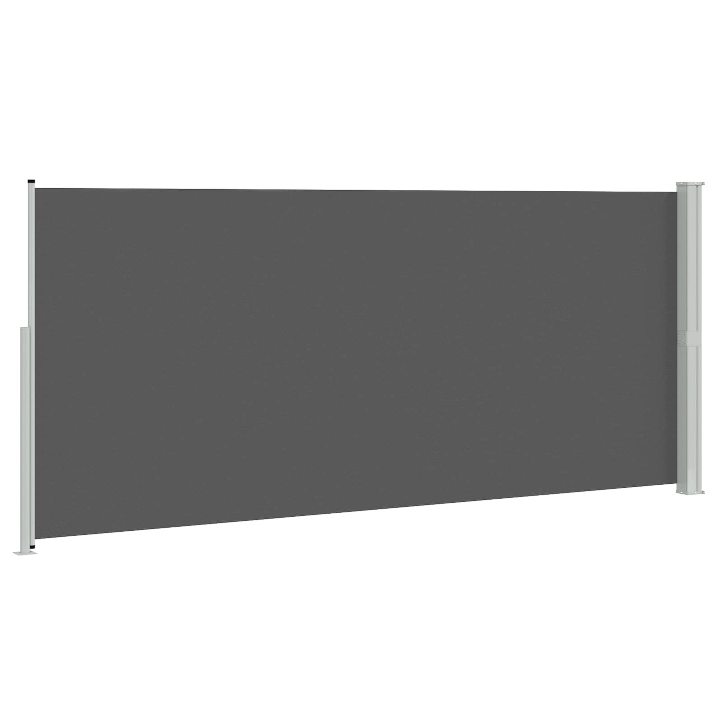 Retractable Side Awning Outdoor Shade Screen | HomeAndLiving