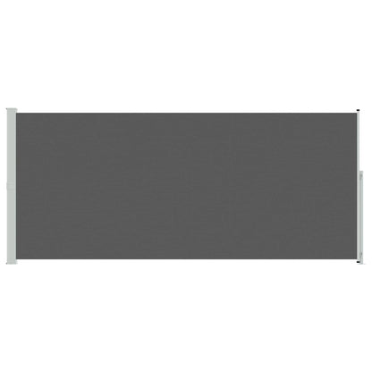 Retractable Side Awning 600x200cm Anthracite | HomeAndLiving