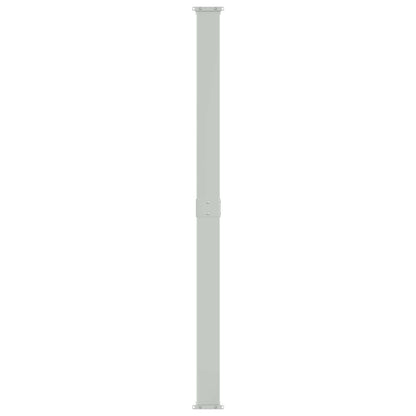 Retractable Side Awning 600x200cm Anthracite | HomeAndLiving