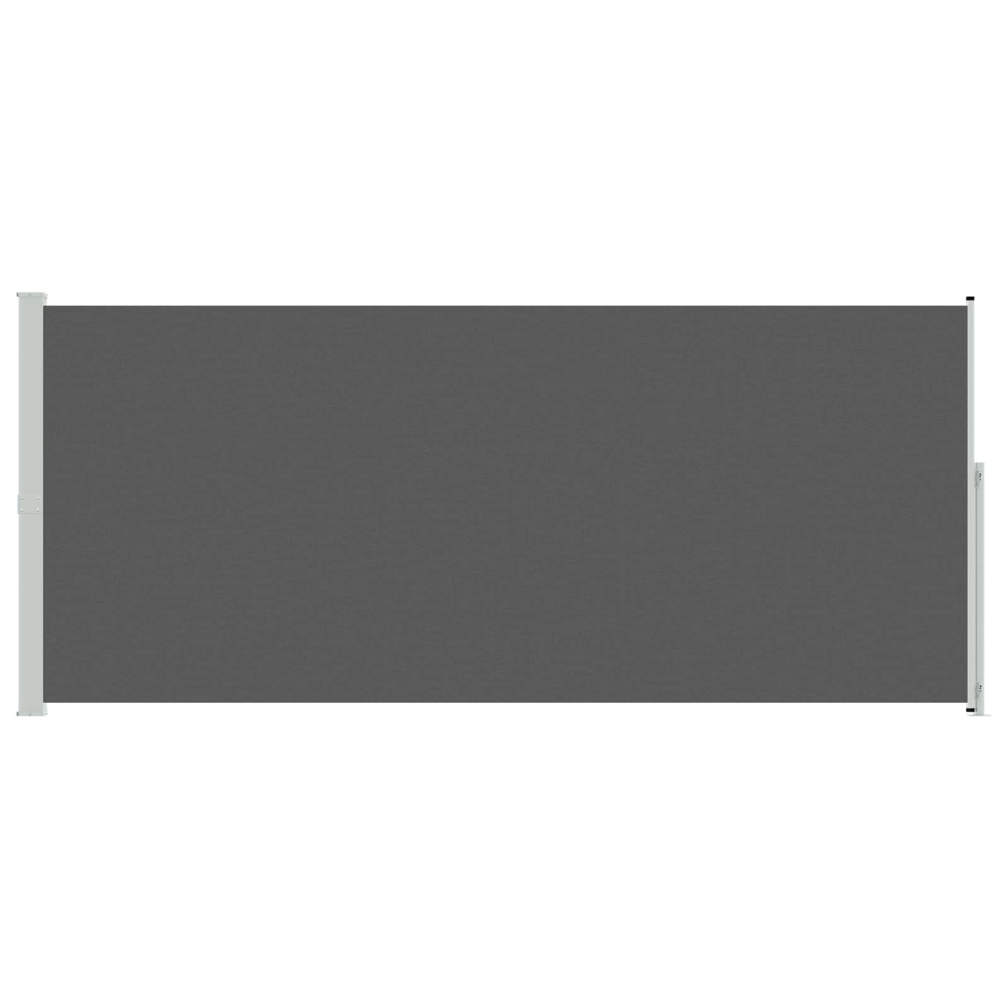 Retractable Side Awning Anthracite 600x220cm | HomeAndLiving