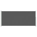 Retractable Side Awning Anthracite 600x220cm | HomeAndLiving