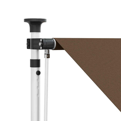 Retractable Awning 300cm Taupe Outdoor | HomeAndLiving - 3