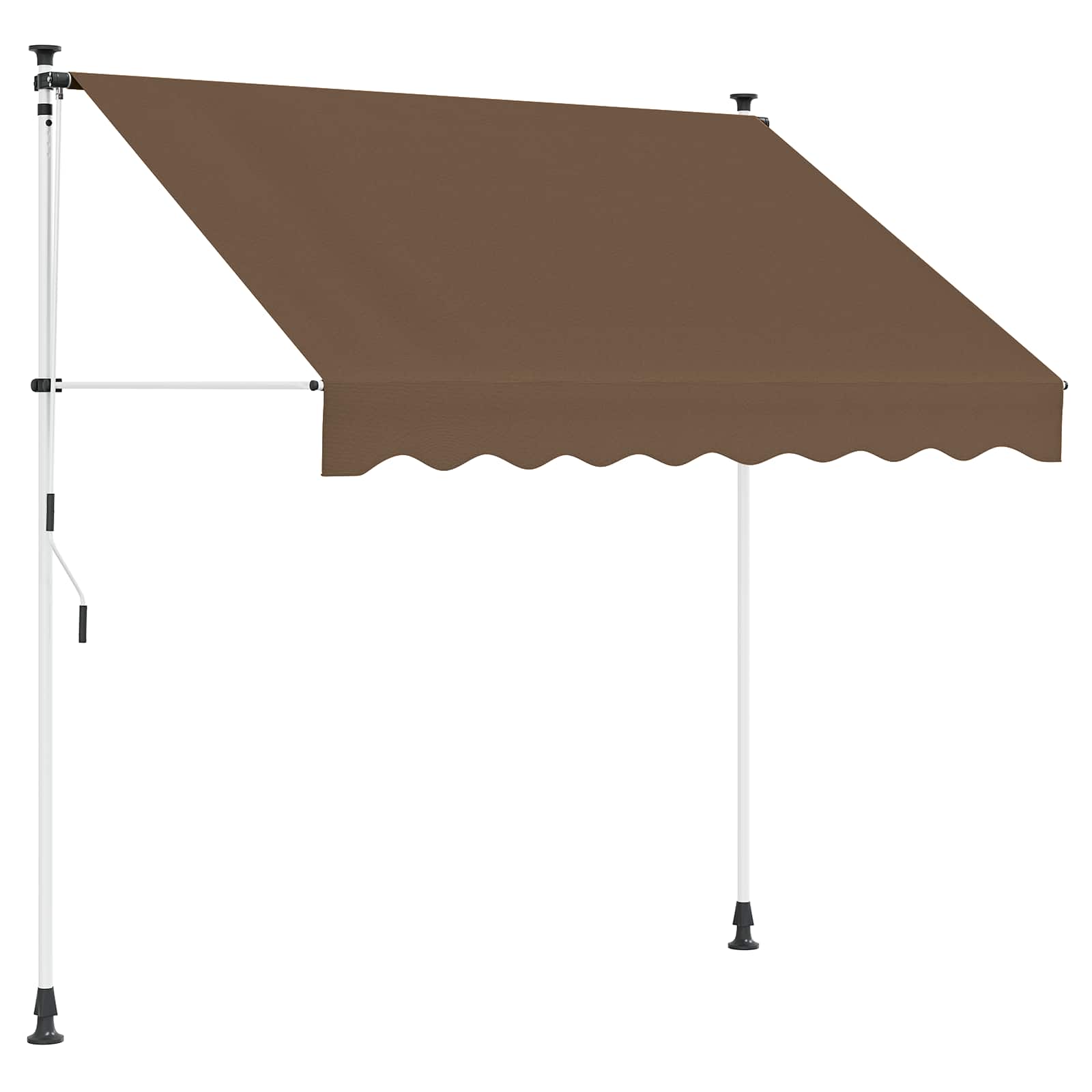 Retractable Awning 300cm Taupe Outdoor | HomeAndLiving